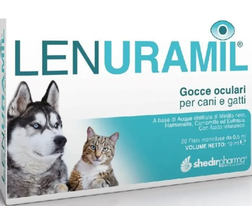 Lenuramil Gocce Oculari 20 Fiale
