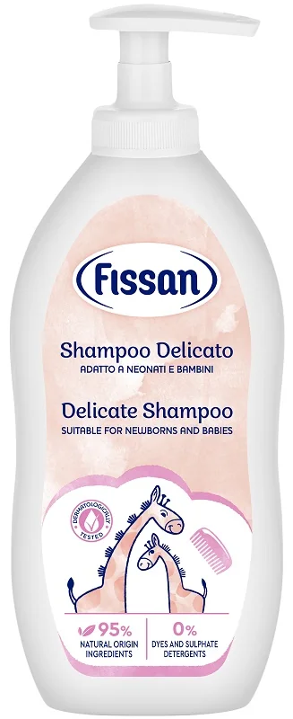 Fissan Shampoo Delicato Neonati New 400 Ml