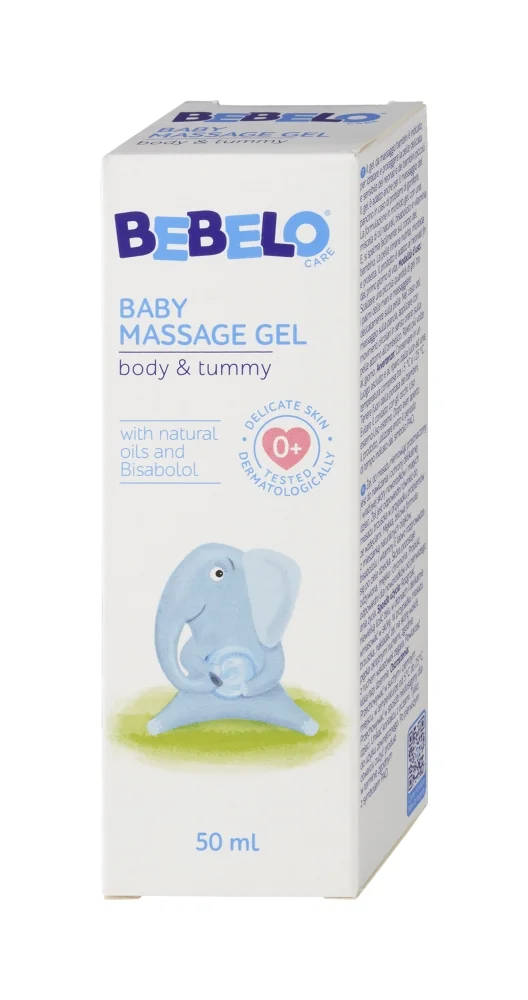 Bebelo Gel 50Ml Gel Rilassante per Massaggi ai Neonati