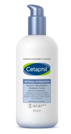 Cetaphil Optimal Hydration Idratante Corpo 473 Ml Lozione Idratante Ricostitutiva