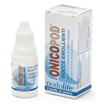 Onicopod Gocce Emollienti Piedi Unghie 15 ml Per Ispessimenti Cutanei