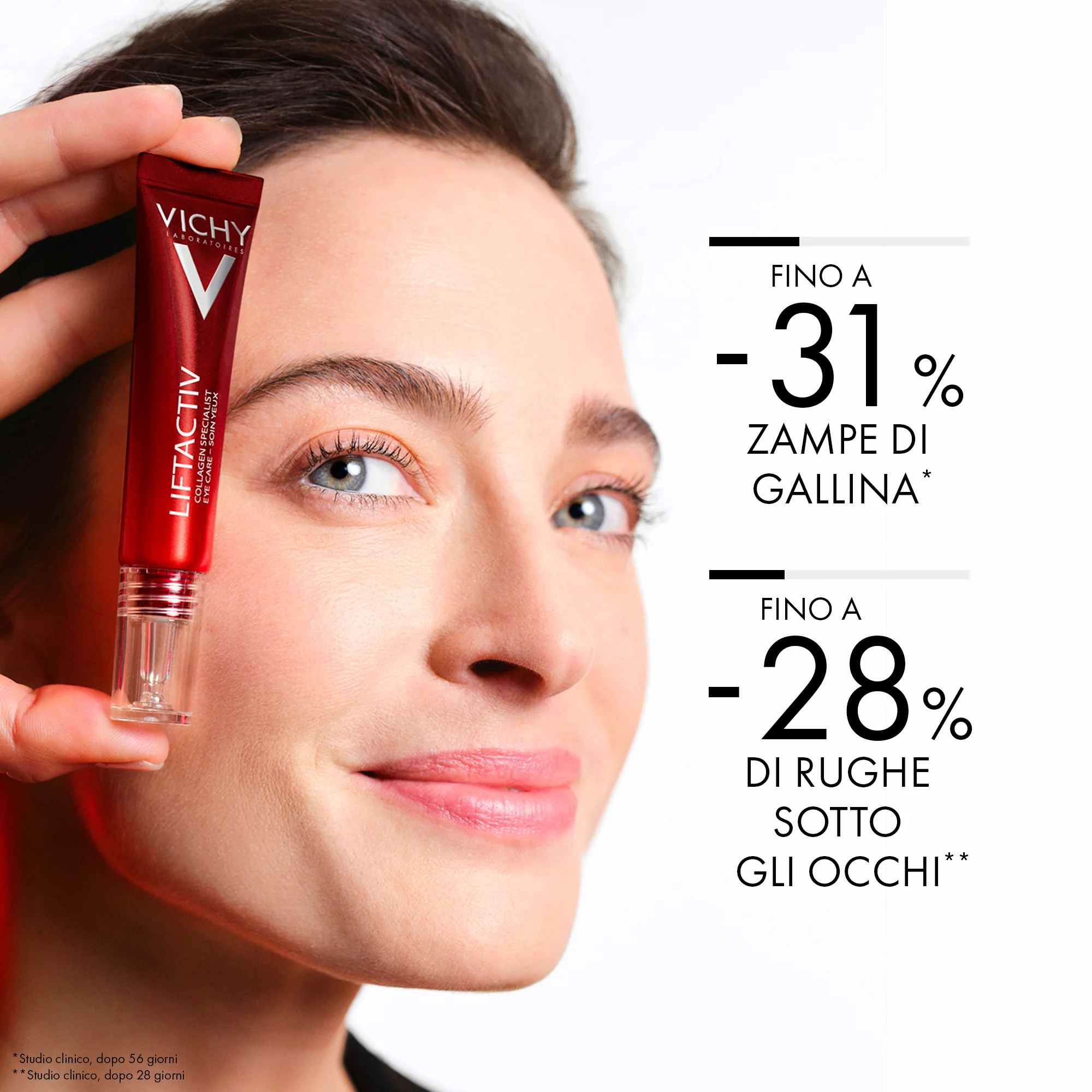 Vichy Liftactiv Collagen Specialist Contorno Occhi 15 Ml Rigenerante