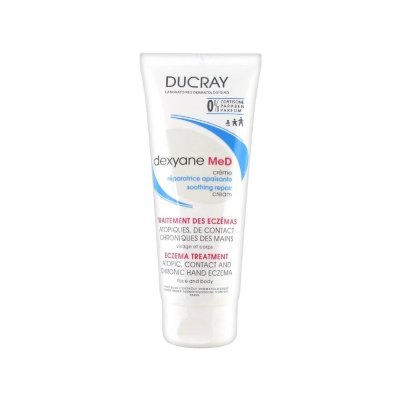 Ducray Dexyane Med Crema 100 ml Trattamento degli Eczemi