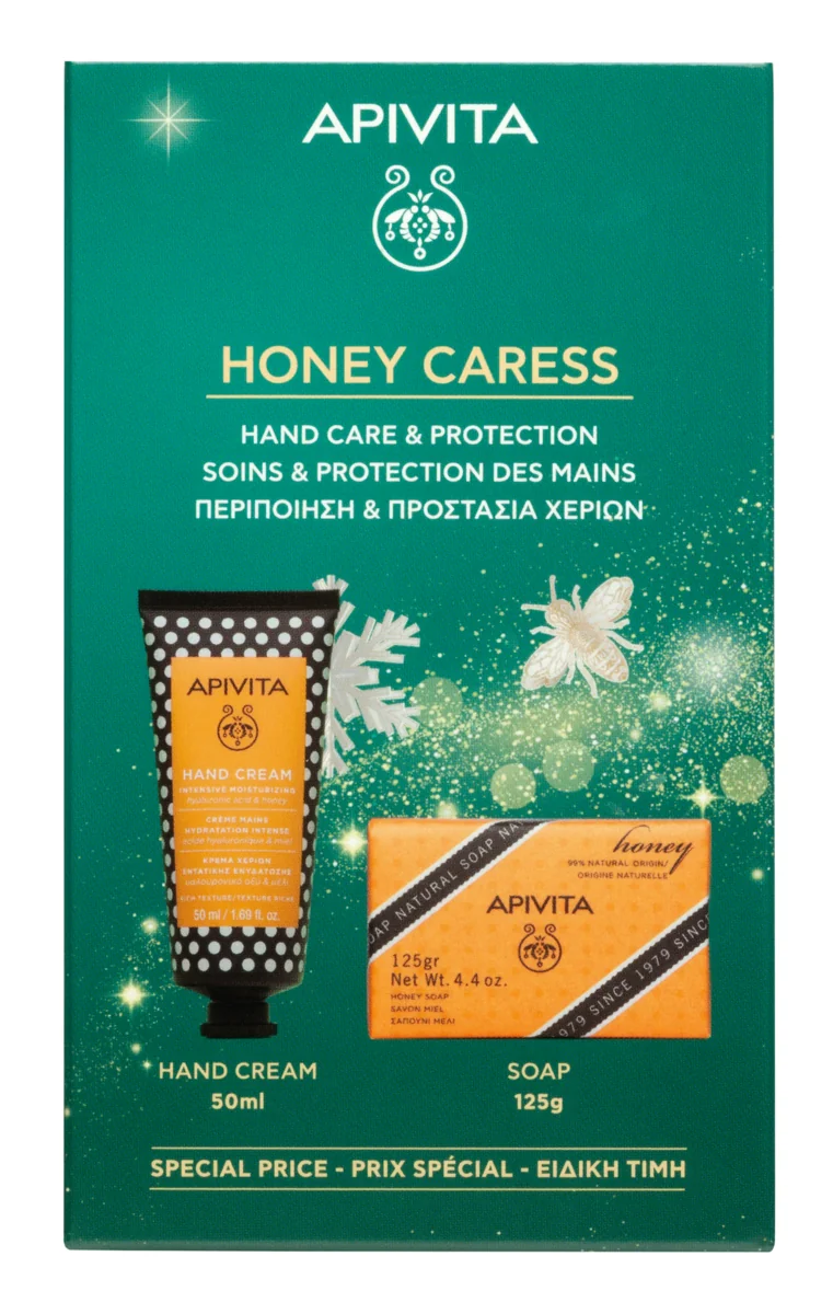 Apivita Pro Xm Hand Honey&Solid Soap Honey
