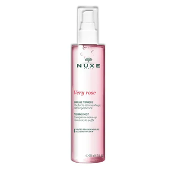 Nuxe Very Rose Brume Tonique Fresco Spray Idratante 200 ml Lenitivo e idratante per tutti i tipi di pelle