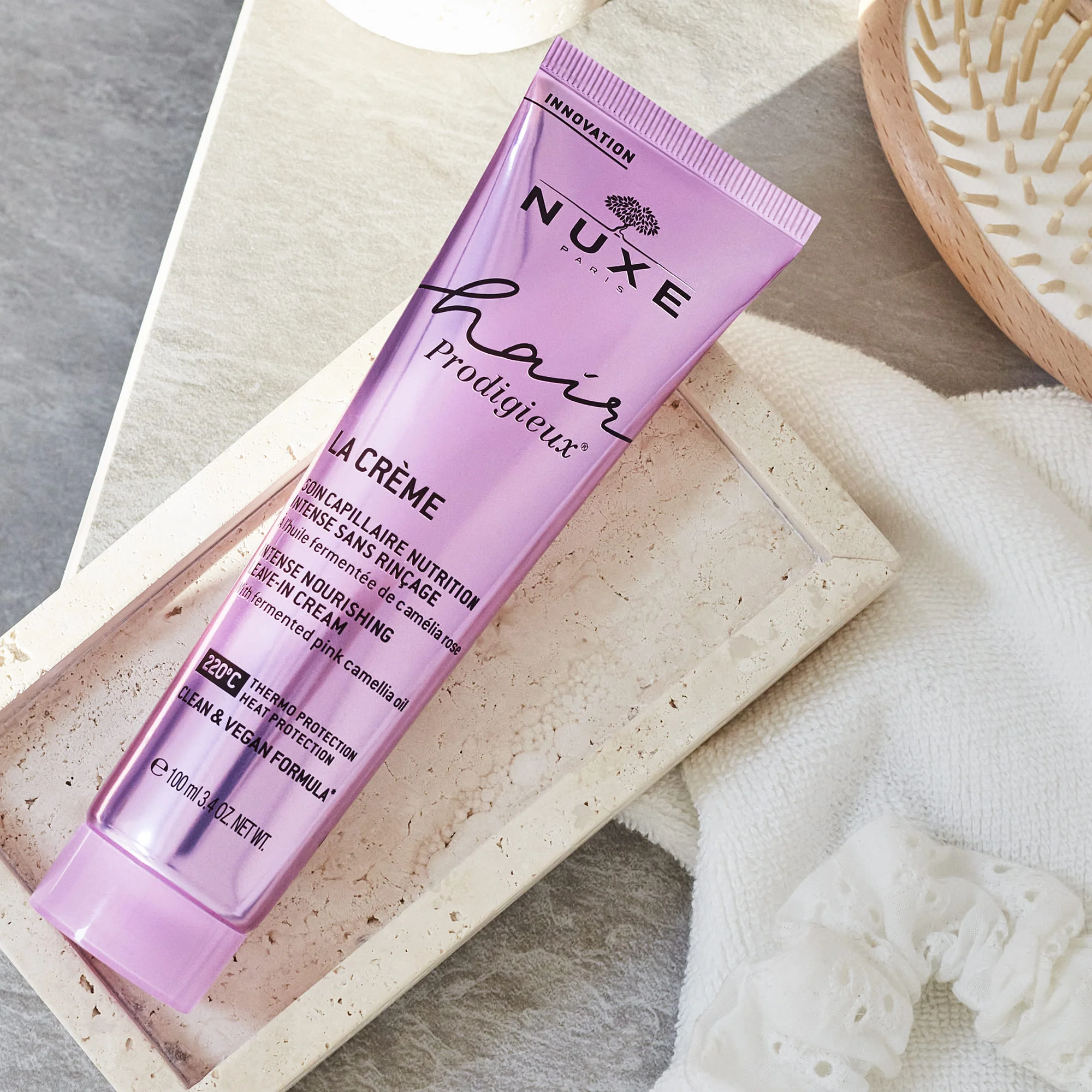 Nuxe Hair Prodigieux Crema Leave-In 100 ml Termoprotettrice