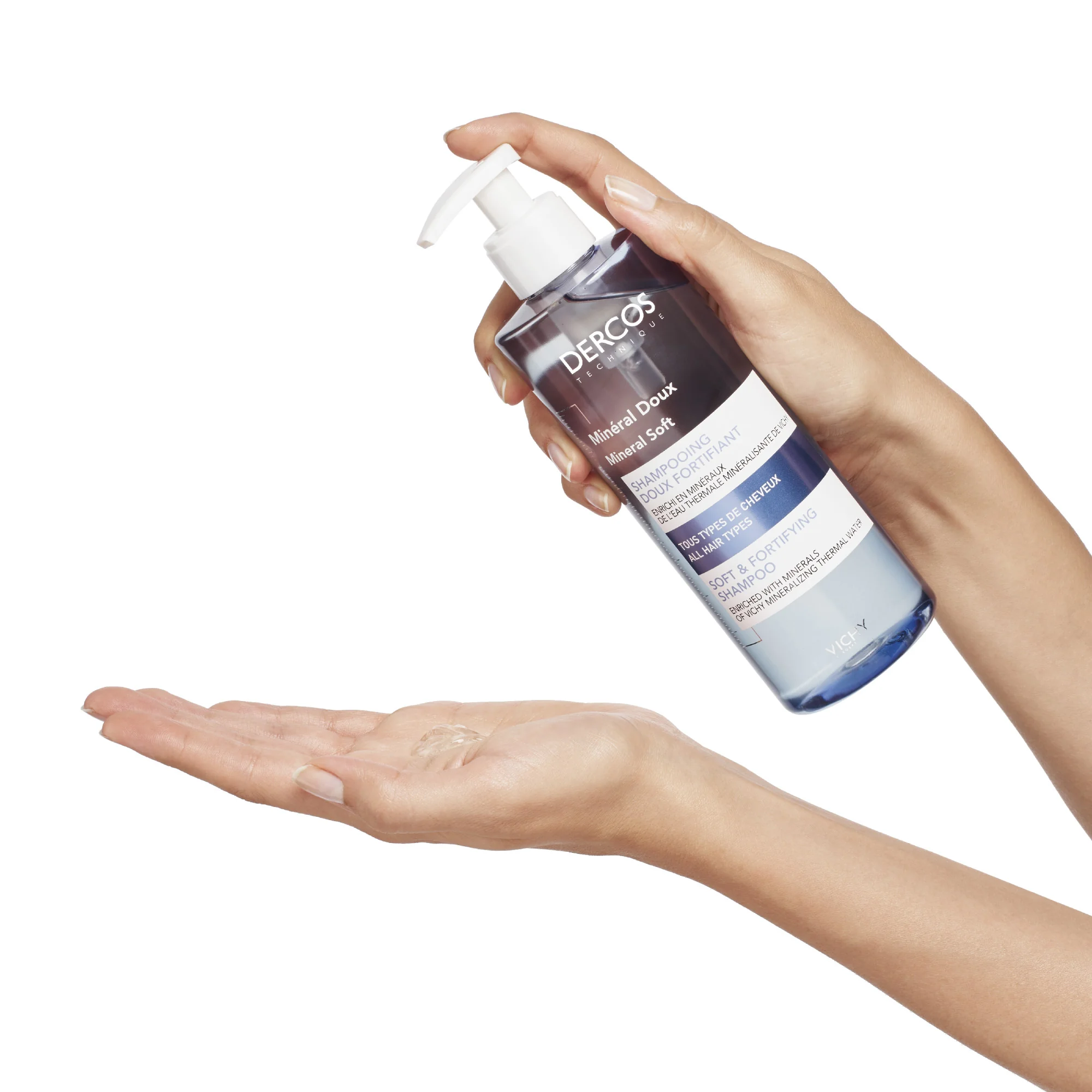 Vichy Dercos Dolcezza Minerale Shampoo 400ml Uso frequente