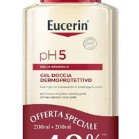 Eucerin Bipacco Ph5 Gel Doccia 200 Ml + 200 Ml