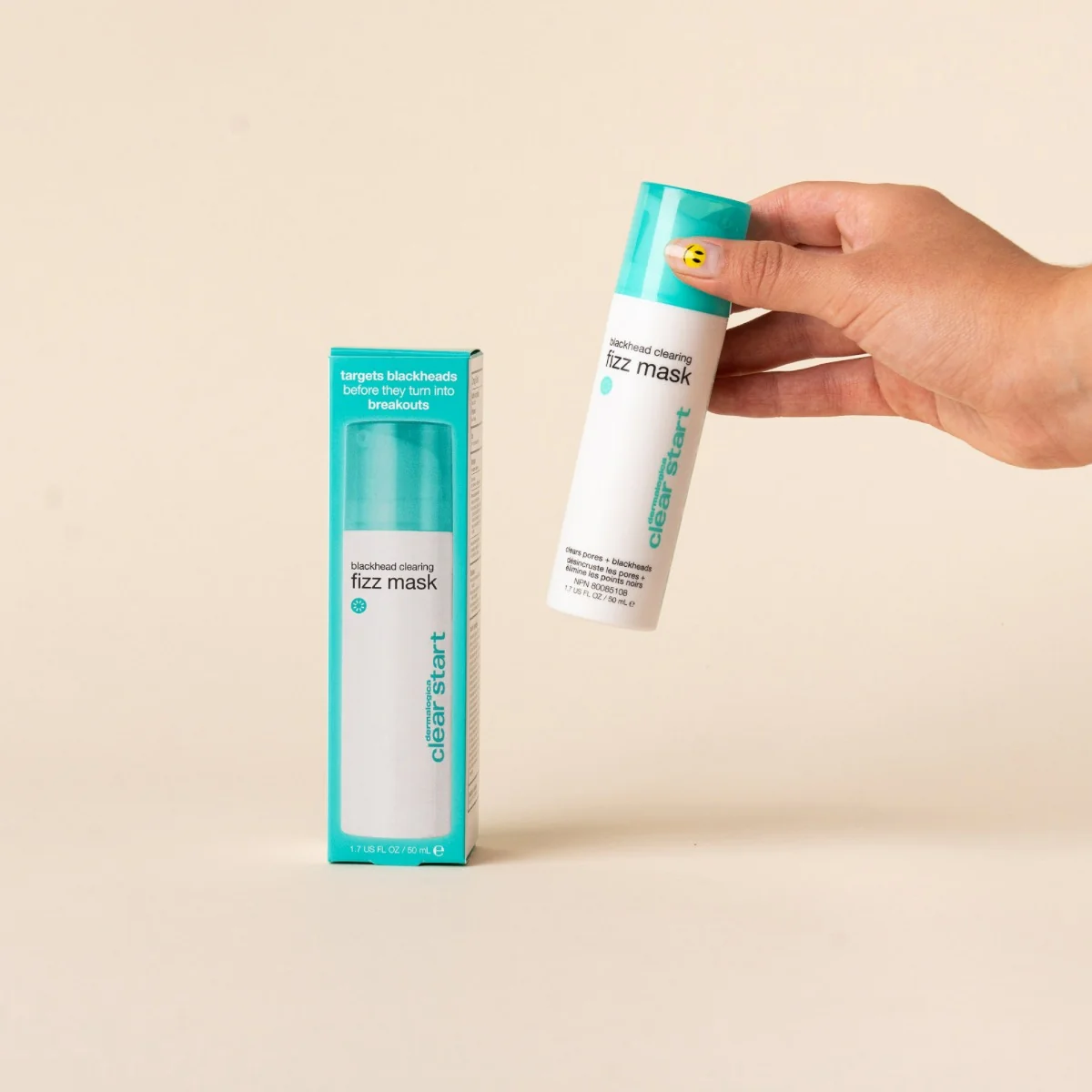 Dermalogica Clear Start Blackhead Clearing Fizz Mask 50 Ml Purificante, anti punti neri