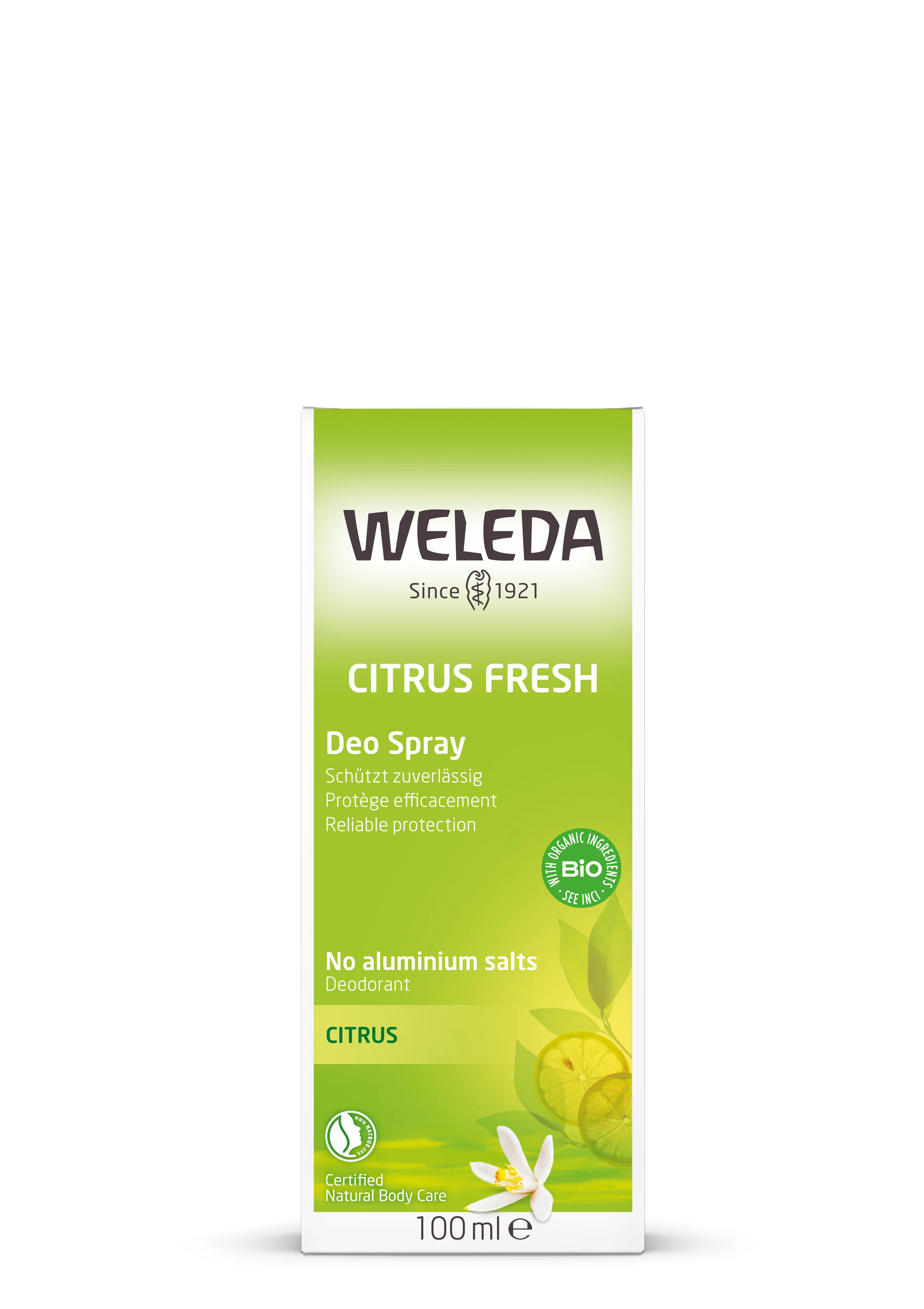 Weleda Deodorante Spray Purificante al Limone 100 ml