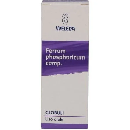 Weleda Ferrum Phosphoricum Composto Granuli 10 G