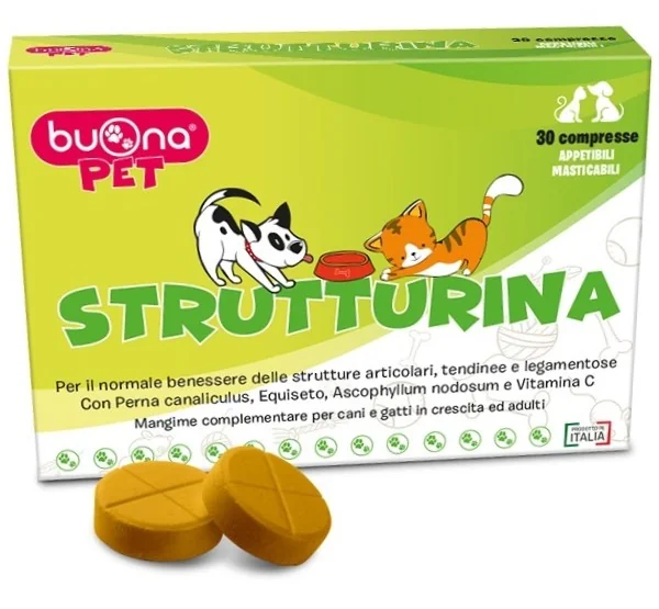 Buona Pet Strutturina 30 Compresse