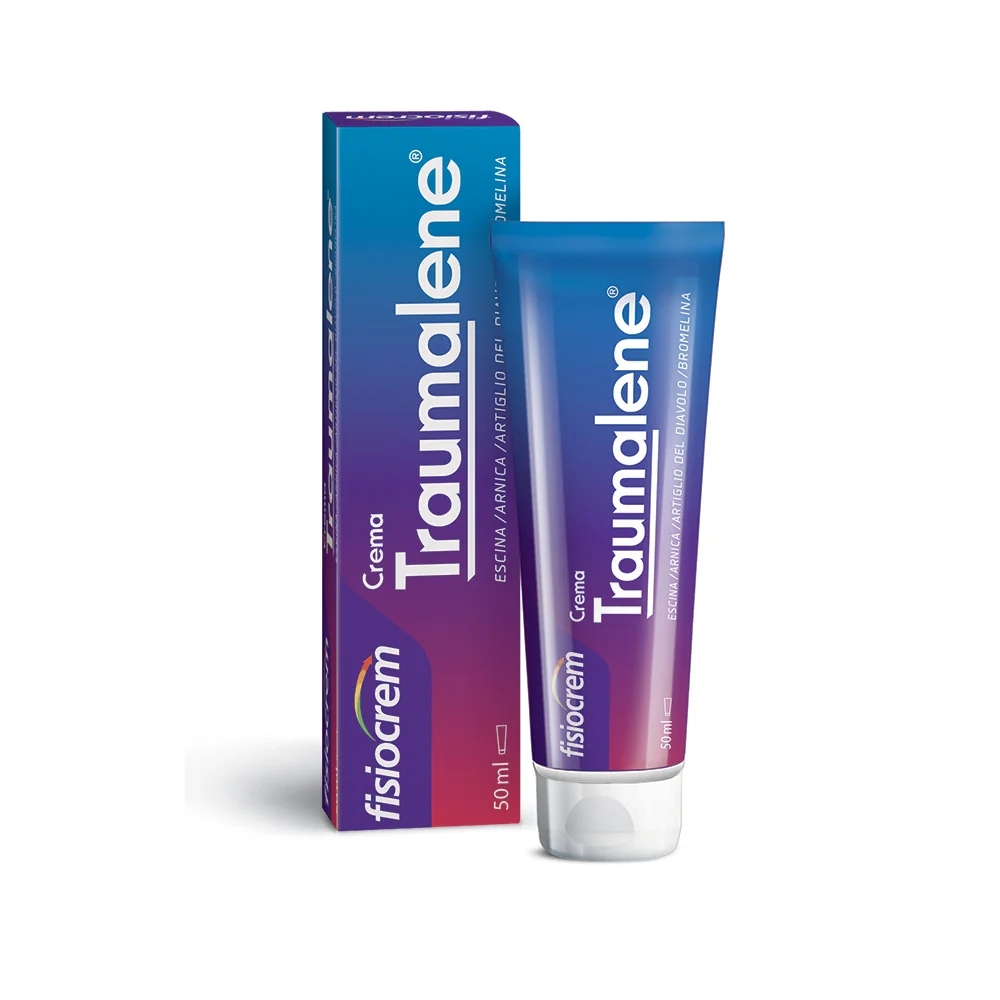 Uriach Fisiocrem Traumalene Crema 50 ml Benessere muscolare e Comfort quotidiano