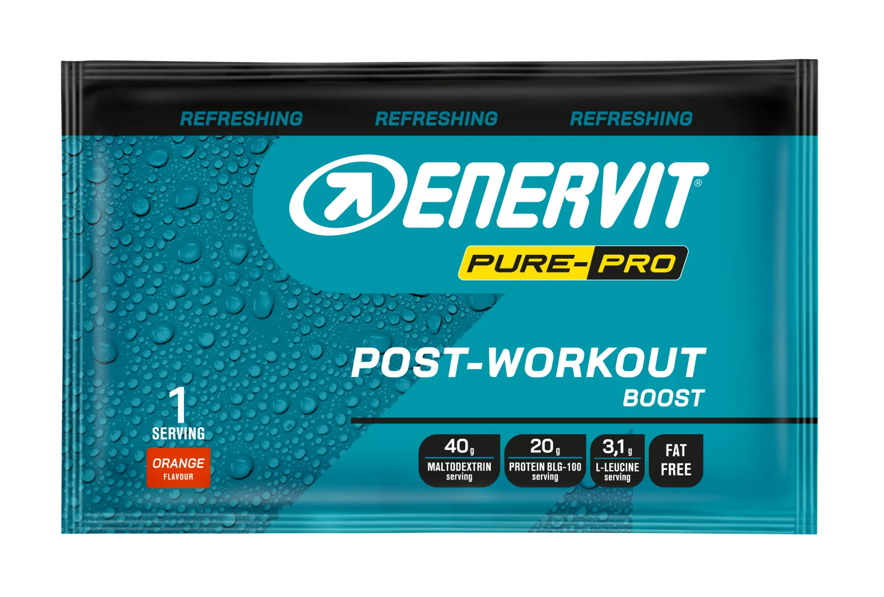 Enervit Pure Pro Post Workout 65 G Gusto Arancia