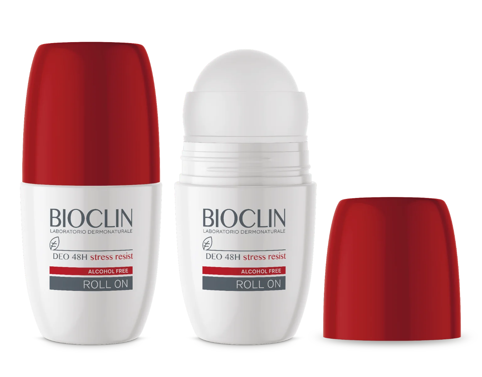 Bioclin Deo 48h Stress Resist Roll-on Deodorante Senza Profumo 50 ml Deodorante