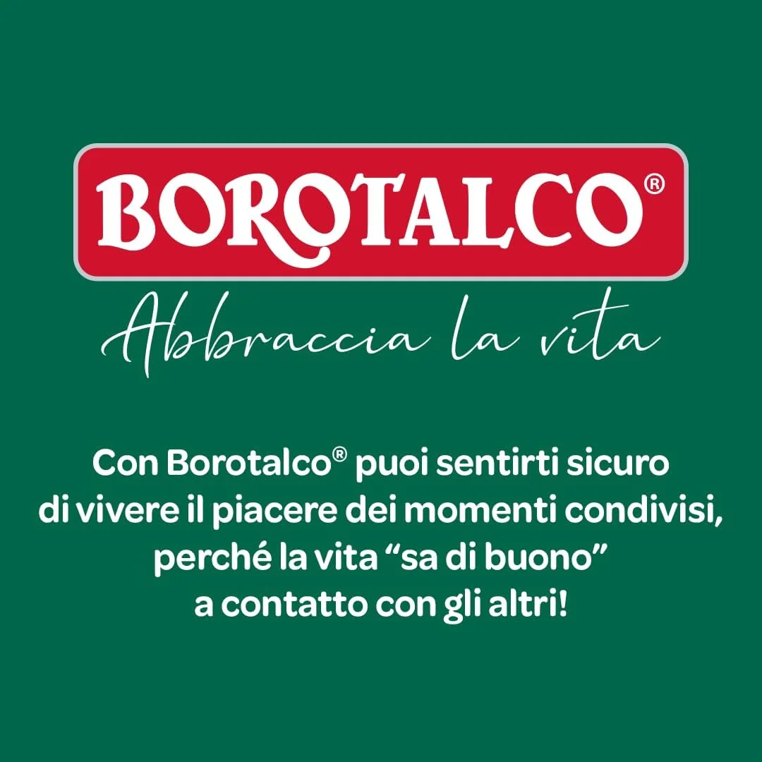 Borotalco Deo Spray Puro 150 ml Deodorante 48h
