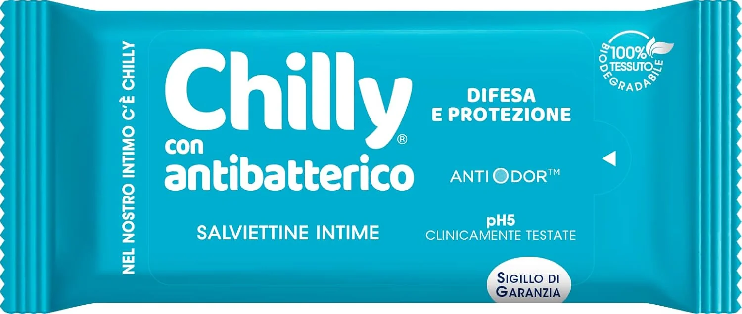 Chilly Salvietta Intima Antibatterico