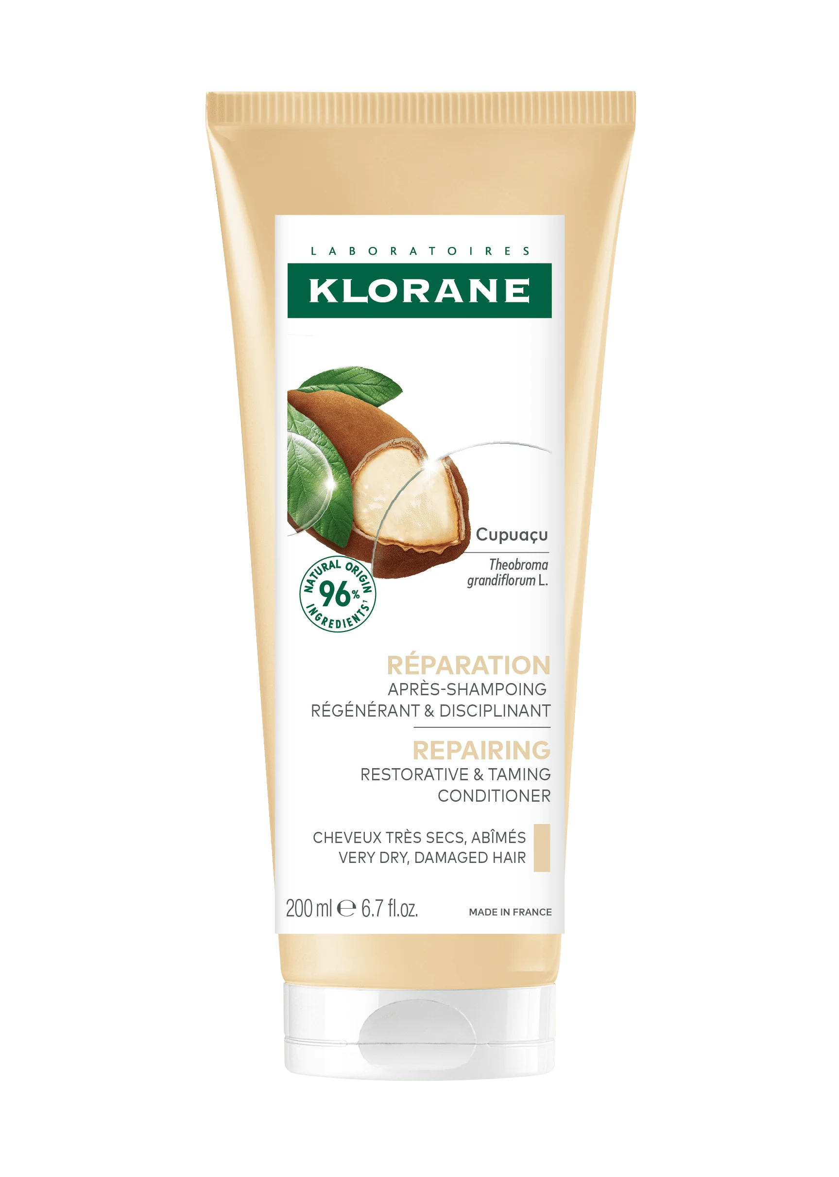 Klorane Balsamo Cupuacu Bio 200 Ml