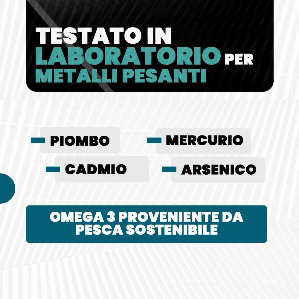 T-Rex Omega 3 90Prl Senza Glutine