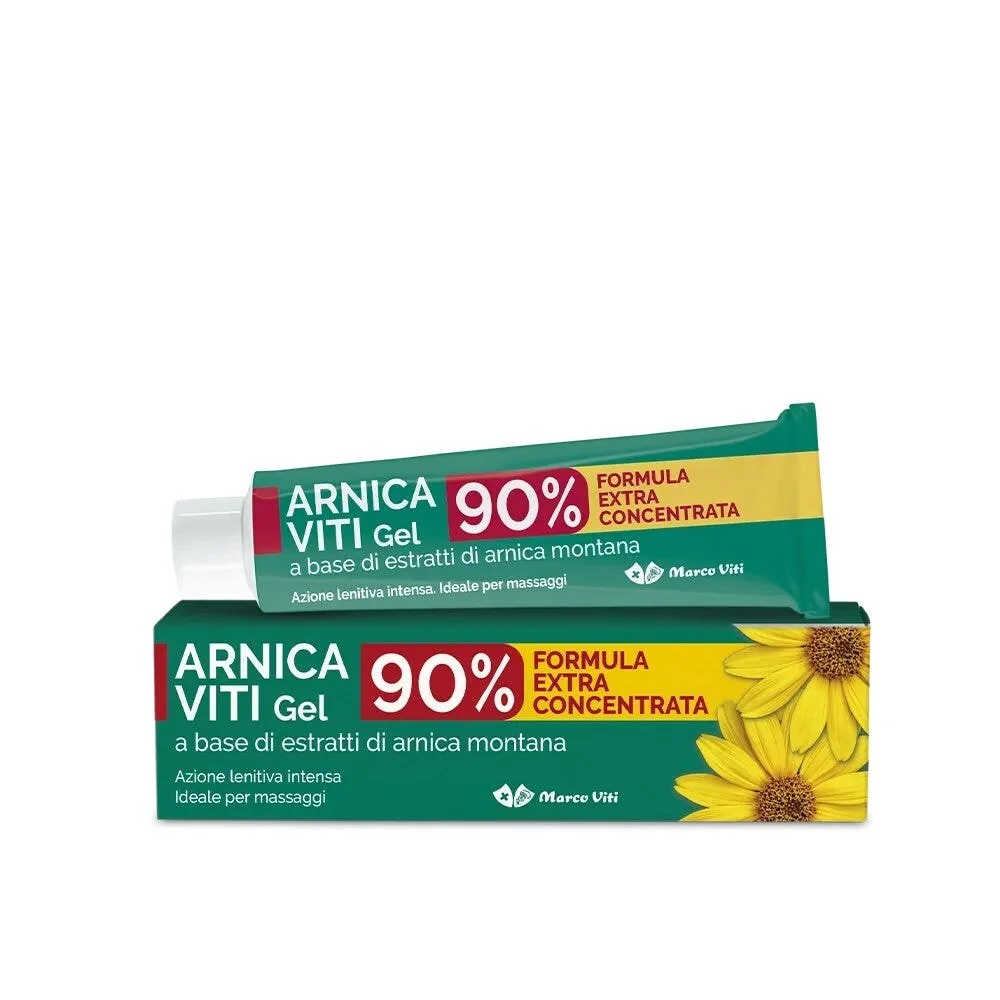 Arnica Viti 90% 100 Ml Senza Parabeni