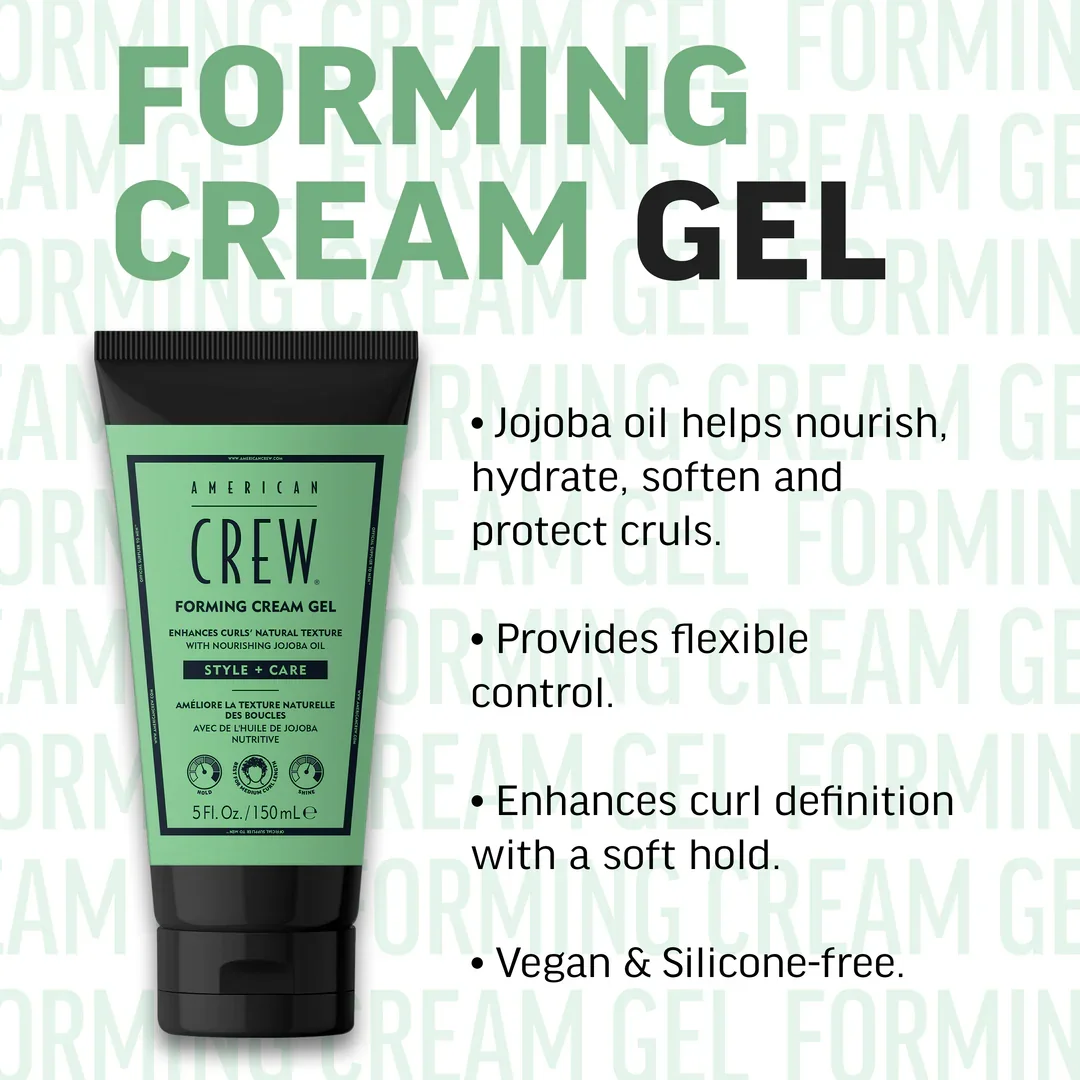 American Crew Forming Cream Gel 150Ml
