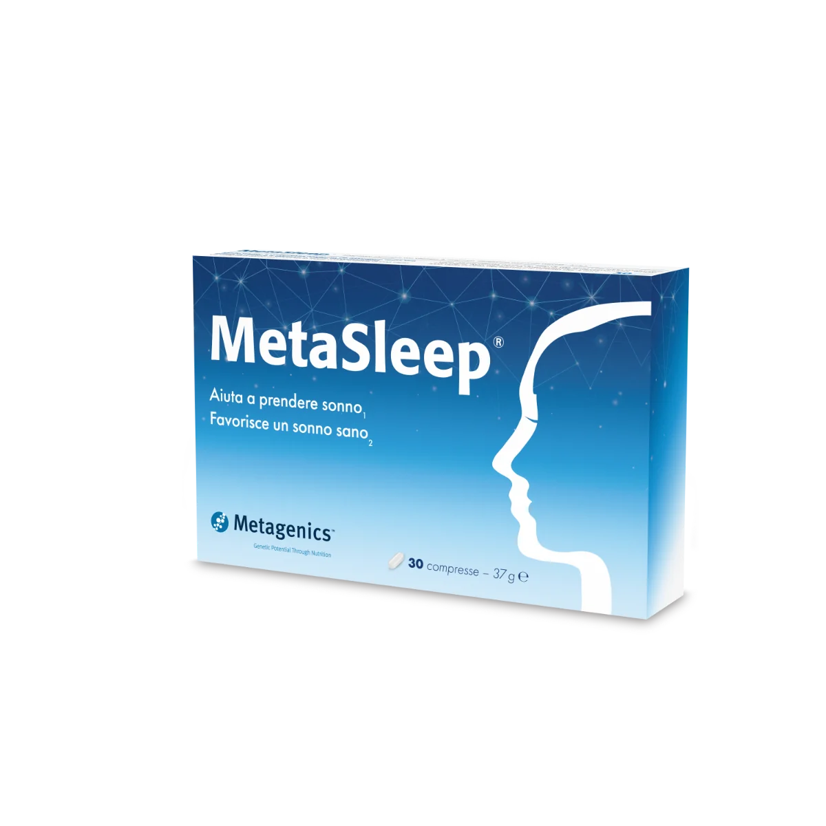 Metasleep Ita 1Mg 30 Capsule Integratore per il Sonno