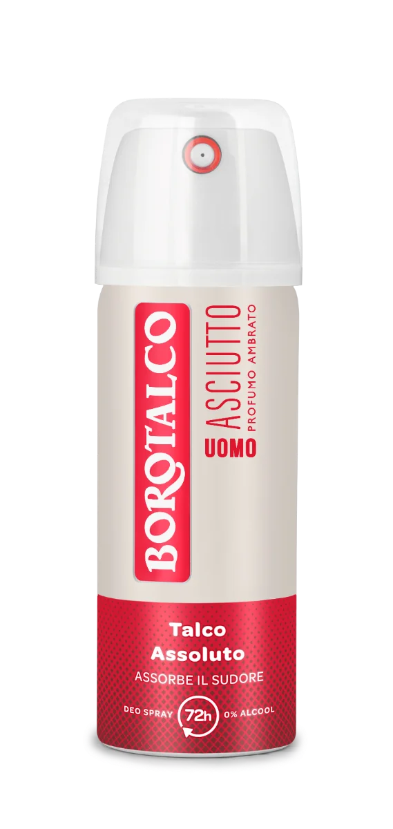 Borotalco Men Deo Spray Mignon Ambra 50 ml Deodorante 72h