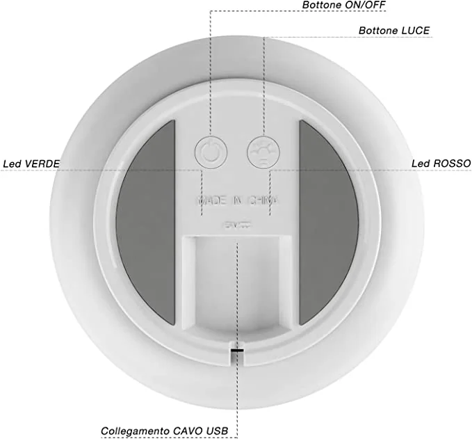 Suavinex Lampada Pinguino Luce Notturna Smart