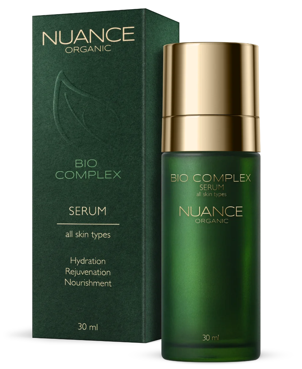 Nuance Organic Siero 30Ml Azione Idratante