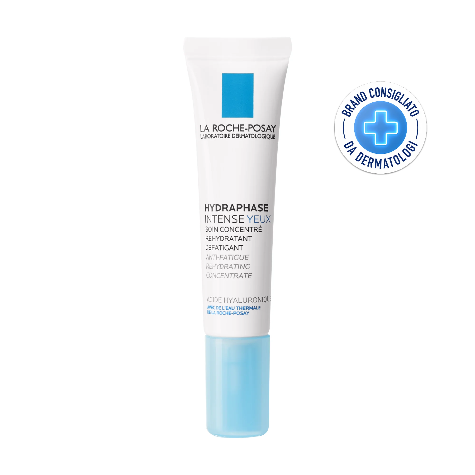 La Roche Posay Hydraphase Intense Occhi 15 ml Trattamento Concentrato Anti-fatica