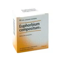 Heel Euphorbium Compositum 10 Fiale Da 2,2 ml L'Una