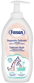 Nuovo Bagno Delicato 400Ml Fissan Formula Delicata