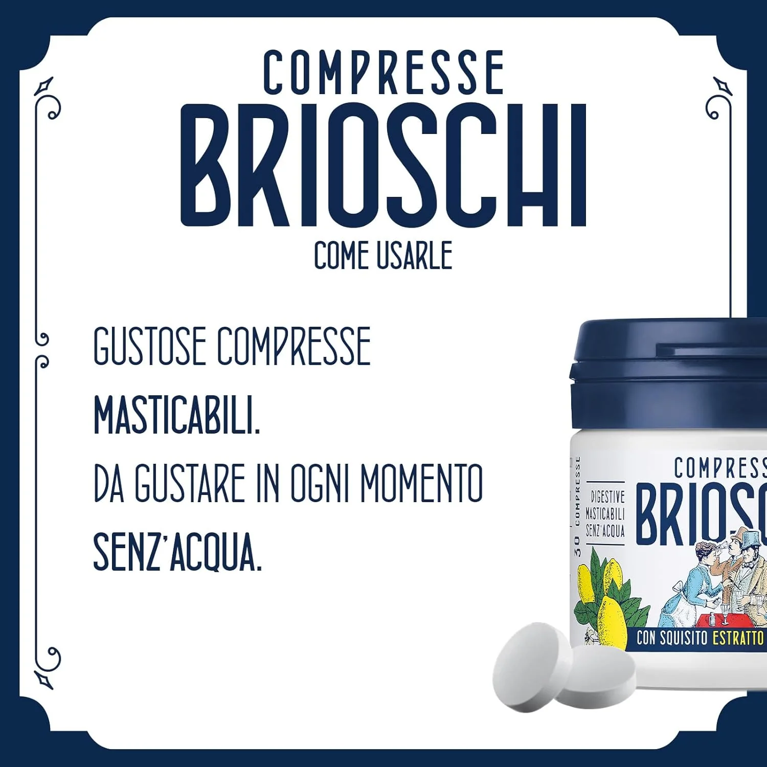 Brioschi 30 Compresse