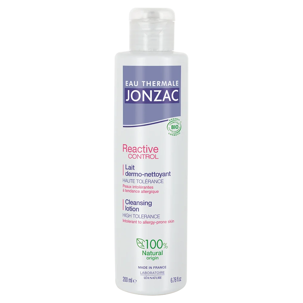 Jonzac Reactive Control Latte Dermo Detergente 200 Ml Pelle Intollerante con Tendenza Allergica