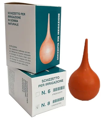 Schizzetto Gomma 8