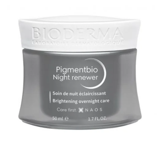 Bioderma Pigmentbio Night Renewer Trattamento Schiarente Notte 50 ml