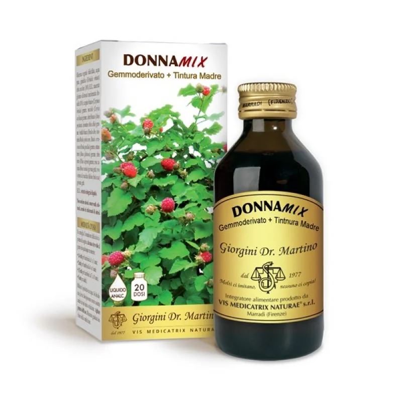 Donnamix Liquido Analc 100 ml Contrasta Sintomi Mestruali