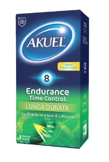 Akuel Endurance Time Contr 8Pz Ritardanti