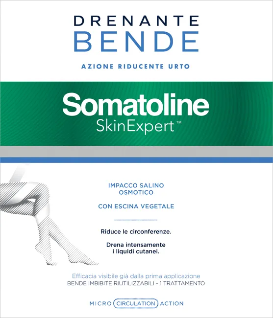 Somatoline Cosmetic Bende Snellenti Drenanti