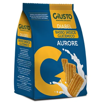 Giusto Diabel Aurore Biscotti 150 g A basso indice glicemico