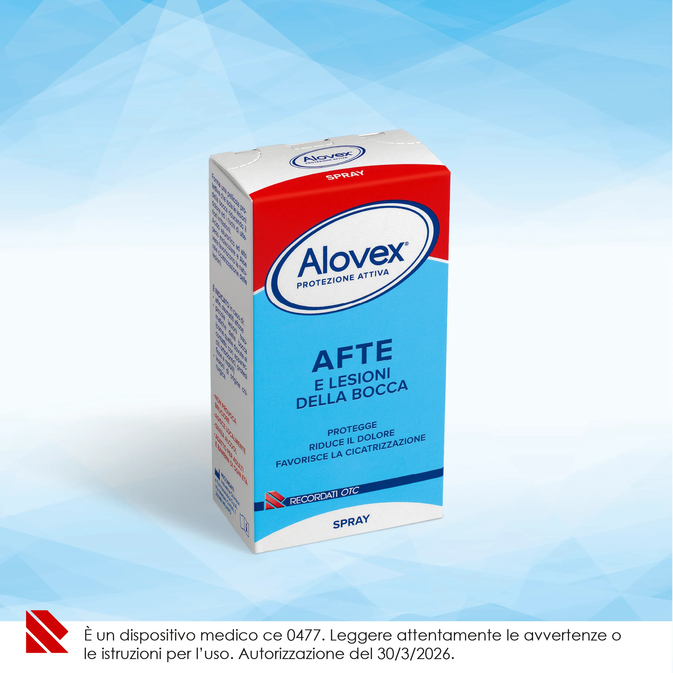 Alovex Protezione Attiva Spray Anti Afte 15 ml