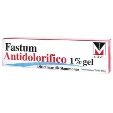 Fastum Antidolorifico Gel 1% Diclofenac 50 g