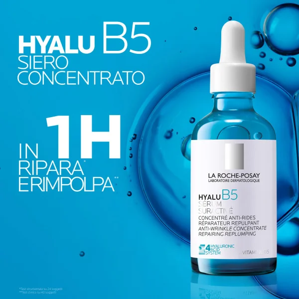 Hyalu B5 Siero Concentrato Antirughe 50 Ml Rigenera, idrata e rimpolpa la pelle