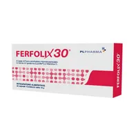 Ferfolix 30 Integratore di Ferro 30 Capsule