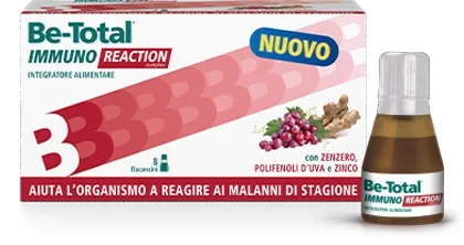 Be Total Immuno Reaction 8 Flaconcini - Integratore Sistema Immunitario