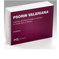PSORIN VALERIANA INTEGRATORE 30 COMPRESSE