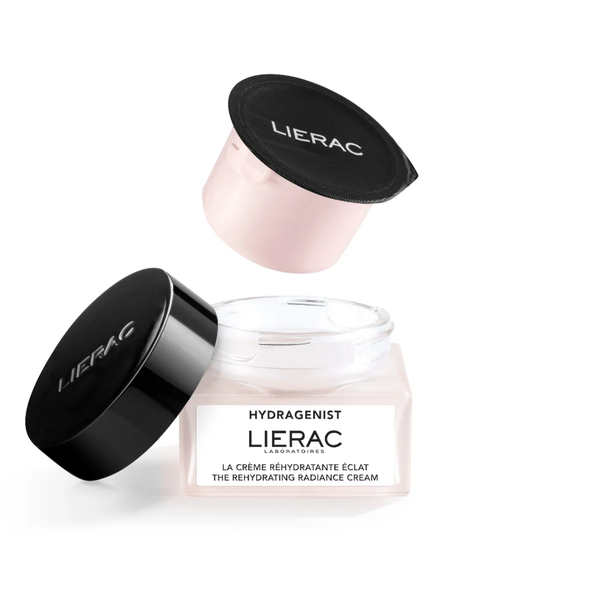 Lierac Hydragenist Ricarica Crema Reidratante e Illuminante 50 ml Ricarica