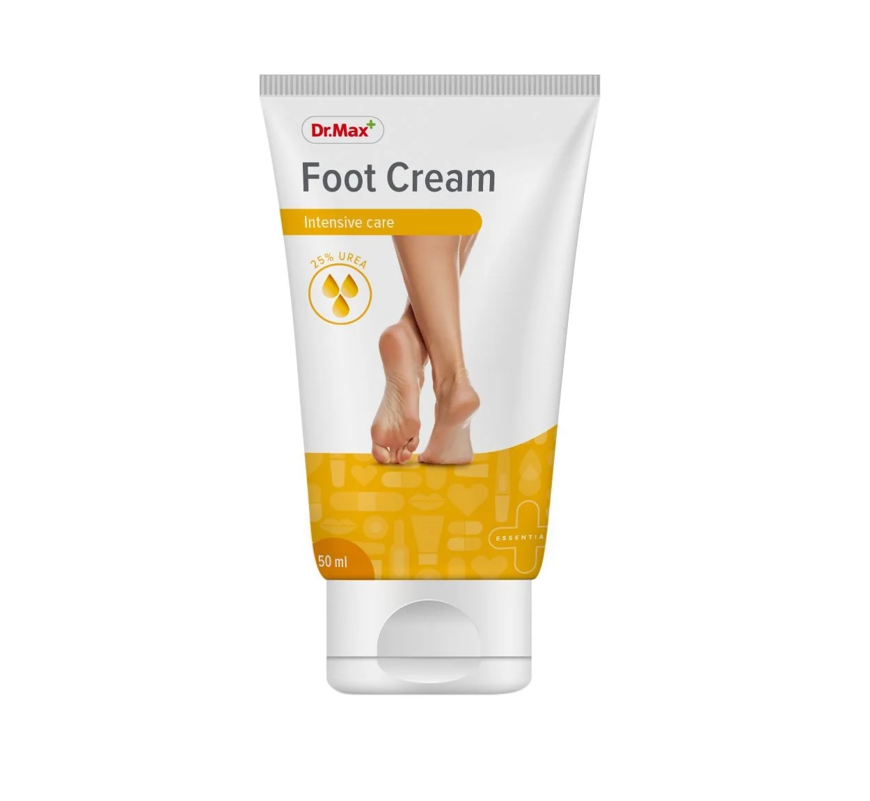 Dr. Max Crema Piedi 25% Urea 50Ml Pelle Secca e Danneggiata