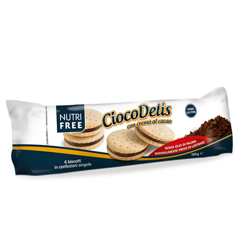 Nutrifree Ciocodelis Bisc 168G