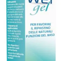 Wet Gel Nasale Rinologico Idratante Con Acido Ialuronico 20 ml